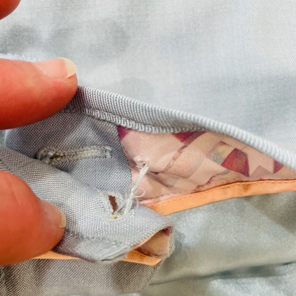 TED BAKER {S} Pants Baby Blue Flat Front Trousers - Picture 11 of 16